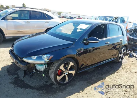 2018 Volkswagen Golf Gti 2.0T Autobahn/2.0T S/2.0T Se z USA, uszkodzony, nr VIN 3VW547AU4JM252124